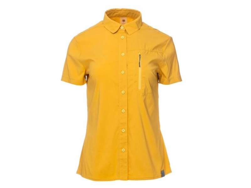 Рубашка Turbat Maya SS Wmn lemon curry yellow 